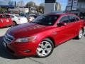 Ford Taurus SEL AWD Red Candy photo #2