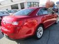 Ford Taurus SEL AWD Red Candy photo #5