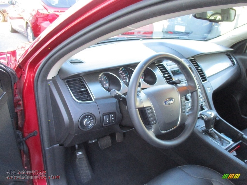 2011 Taurus SEL AWD - Red Candy / Charcoal Black photo #11
