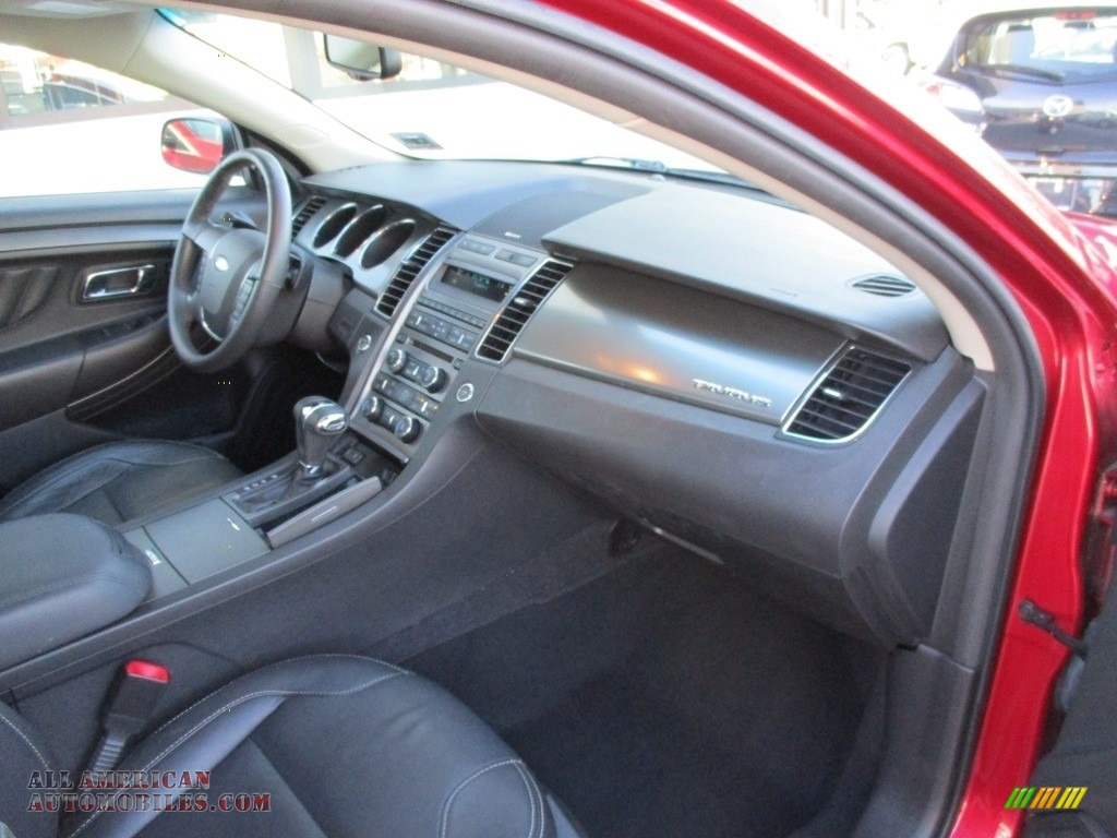 2011 Taurus SEL AWD - Red Candy / Charcoal Black photo #16