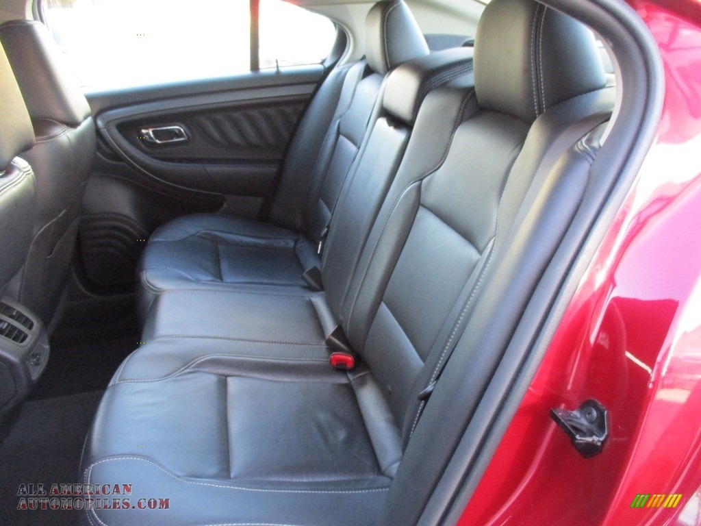 2011 Taurus SEL AWD - Red Candy / Charcoal Black photo #20