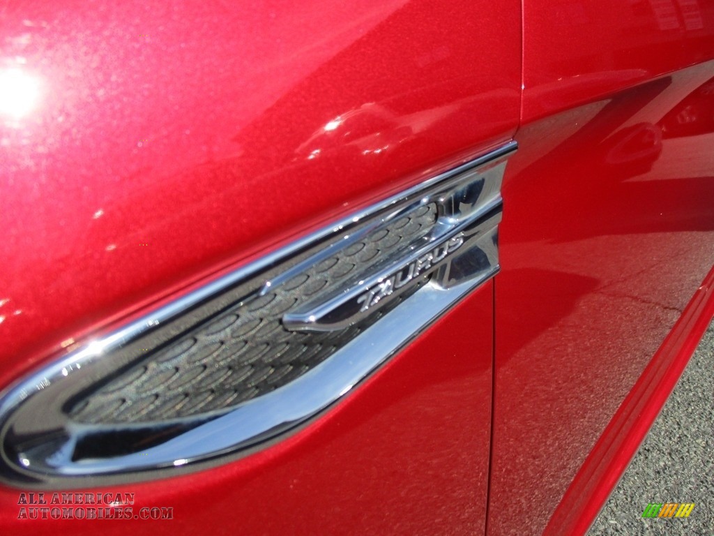 2011 Taurus SEL AWD - Red Candy / Charcoal Black photo #23