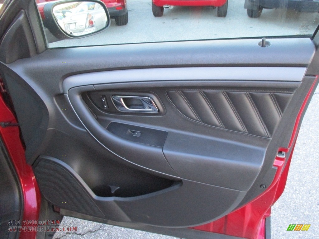 2011 Taurus SEL AWD - Red Candy / Charcoal Black photo #31