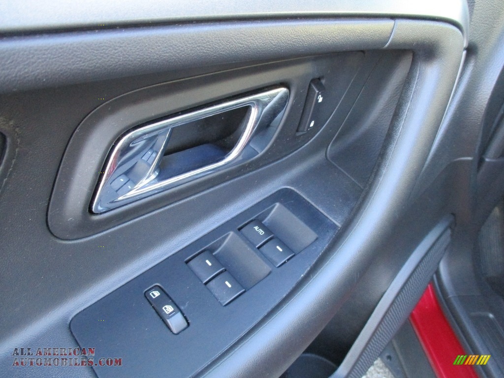 2011 Taurus SEL AWD - Red Candy / Charcoal Black photo #32