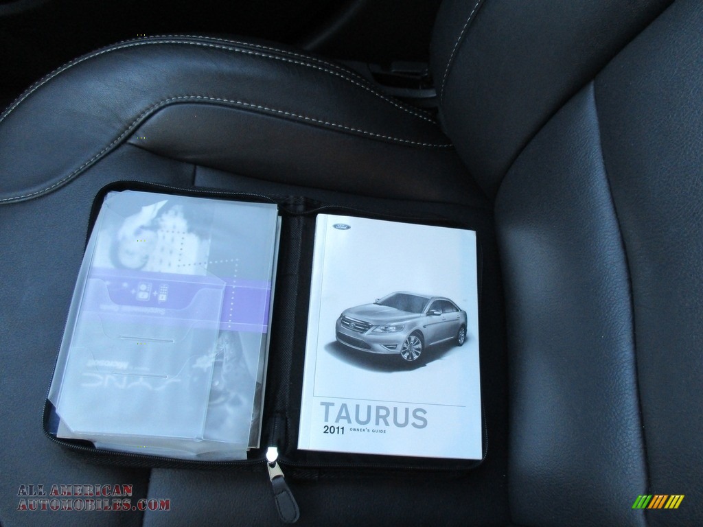 2011 Taurus SEL AWD - Red Candy / Charcoal Black photo #47