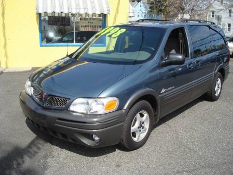 Stealth Gray Metallic 2004 Pontiac Montana 