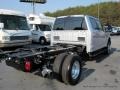 Ford F350 Super Duty Lariat Crew Cab 4x4 Chassis Ingot Silver photo #5