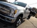 Ford F350 Super Duty Lariat Crew Cab 4x4 Chassis Ingot Silver photo #30