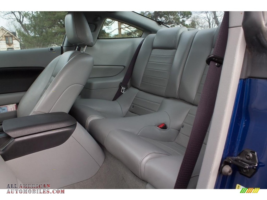 2007 Mustang GT Deluxe Coupe - Vista Blue Metallic / Light Graphite photo #6