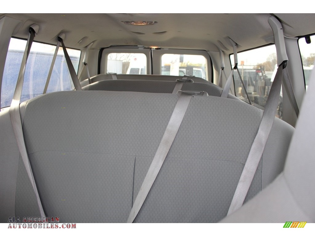 2013 E Series Van E350 XLT Passenger - Oxford White / Medium Flint photo #5