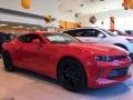 Chevrolet Camaro LT Coupe Red Hot photo #3