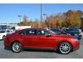 Ford Taurus Limited Ruby Red photo #2