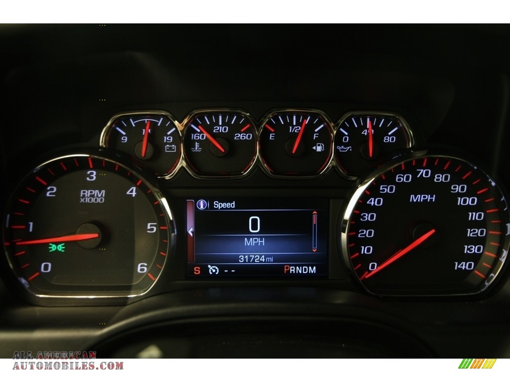 2015 Sierra 1500 SLT Double Cab 4x4 - Sonoma Red Metallic / Jet Black photo #8