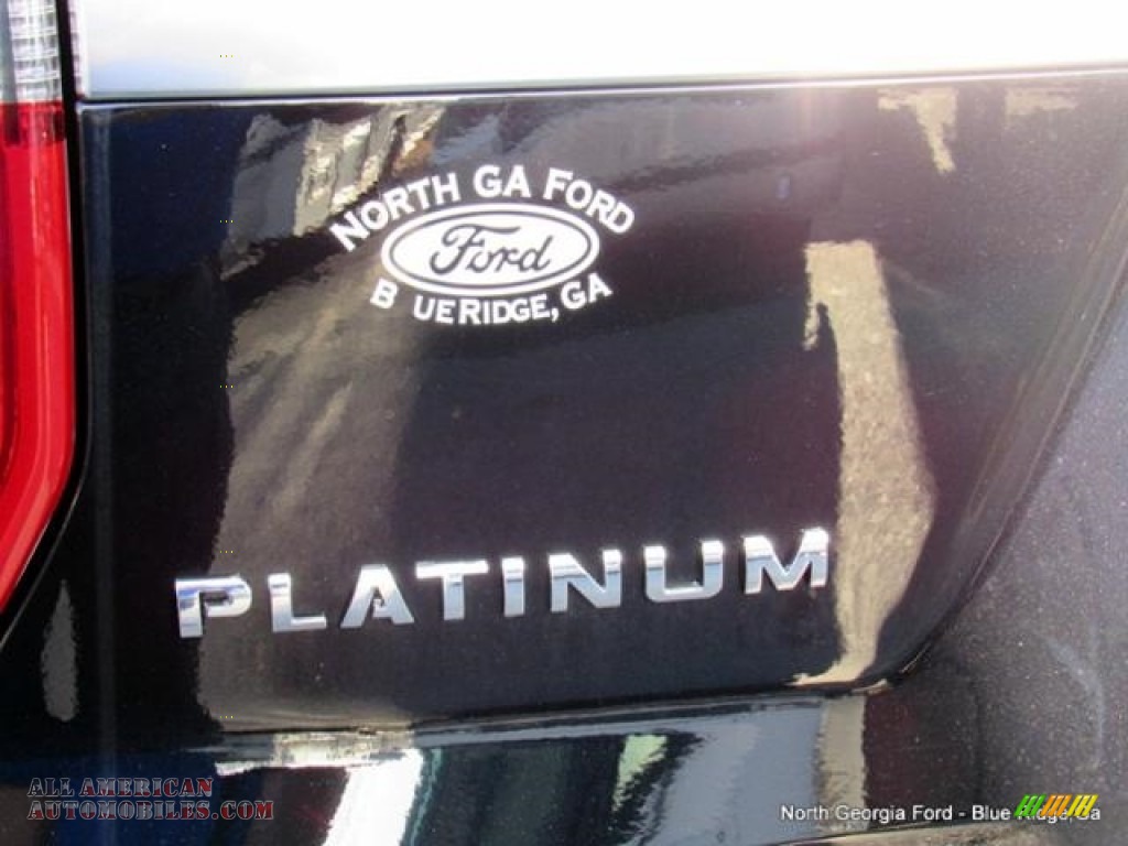 2017 Explorer Platinum 4WD - Shadow Black / Medium Soft Ceramic photo #42