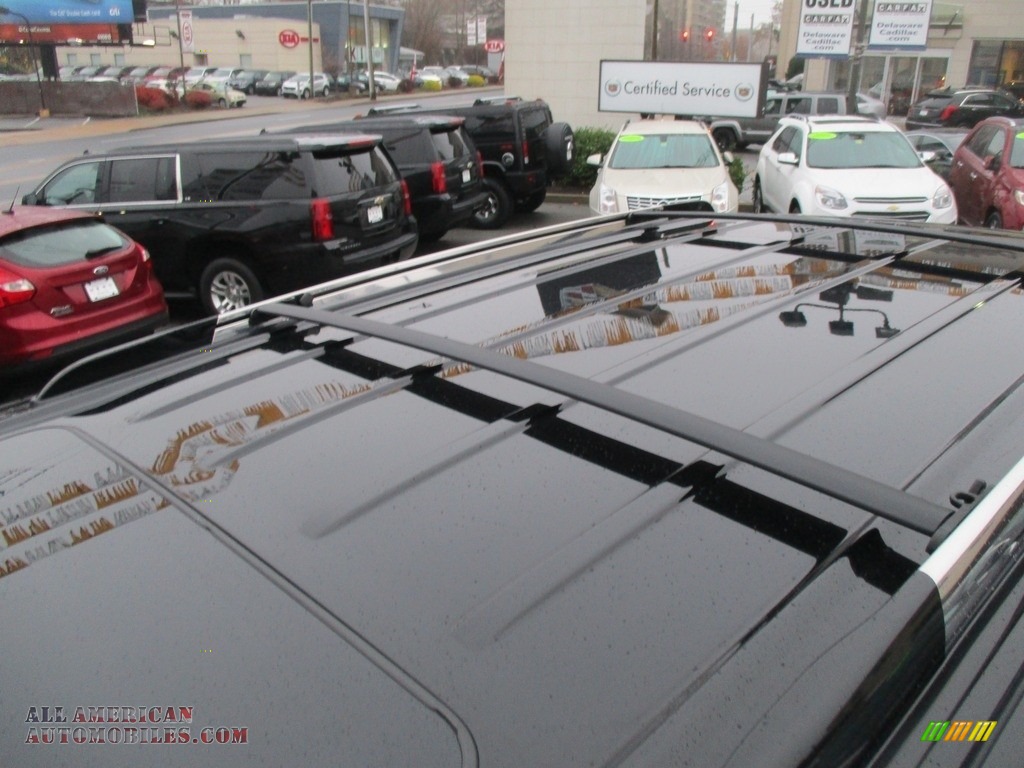 2013 Escalade Luxury AWD - Black Raven / Ebony photo #32