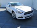 Ford Mustang Ecoboost Coupe White Platinum photo #2