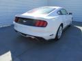 Ford Mustang Ecoboost Coupe White Platinum photo #4
