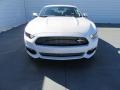 Ford Mustang Ecoboost Coupe White Platinum photo #8