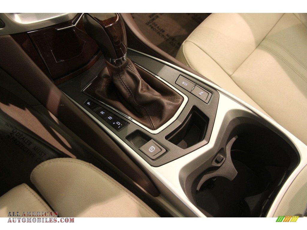 2011 SRX 4 V6 AWD - Mocha Steel Metallic / Shale/Brownstone photo #13