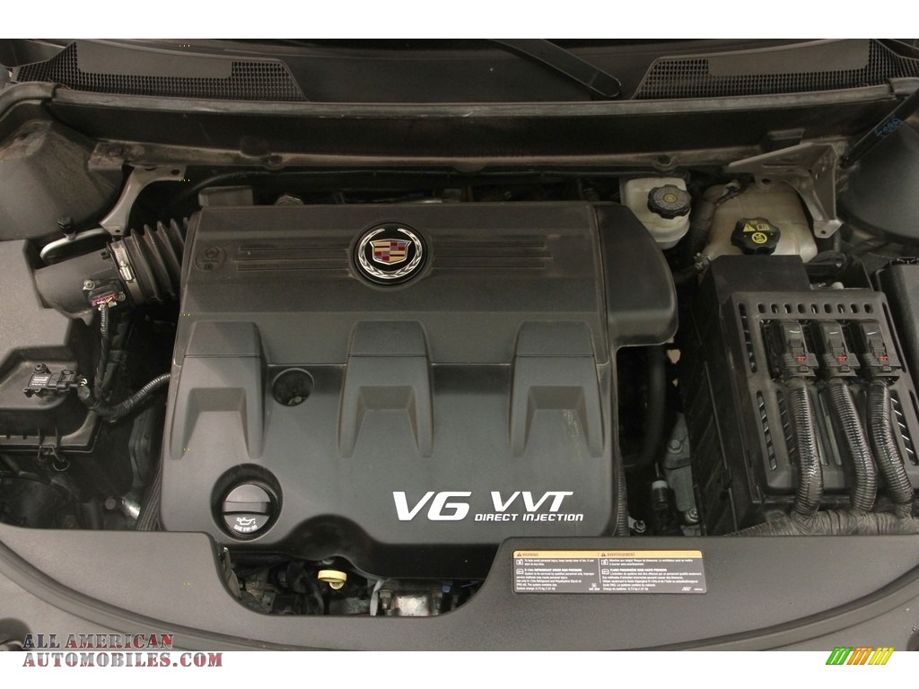 2011 SRX 4 V6 AWD - Mocha Steel Metallic / Shale/Brownstone photo #19