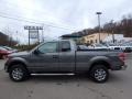 Ford F150 XLT SuperCab 4x4 Sterling Gray Metallic photo #5