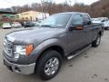 Ford F150 XLT SuperCab 4x4 Sterling Gray Metallic photo #6