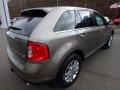 Ford Edge Limited AWD Mineral Grey Metallic photo #2