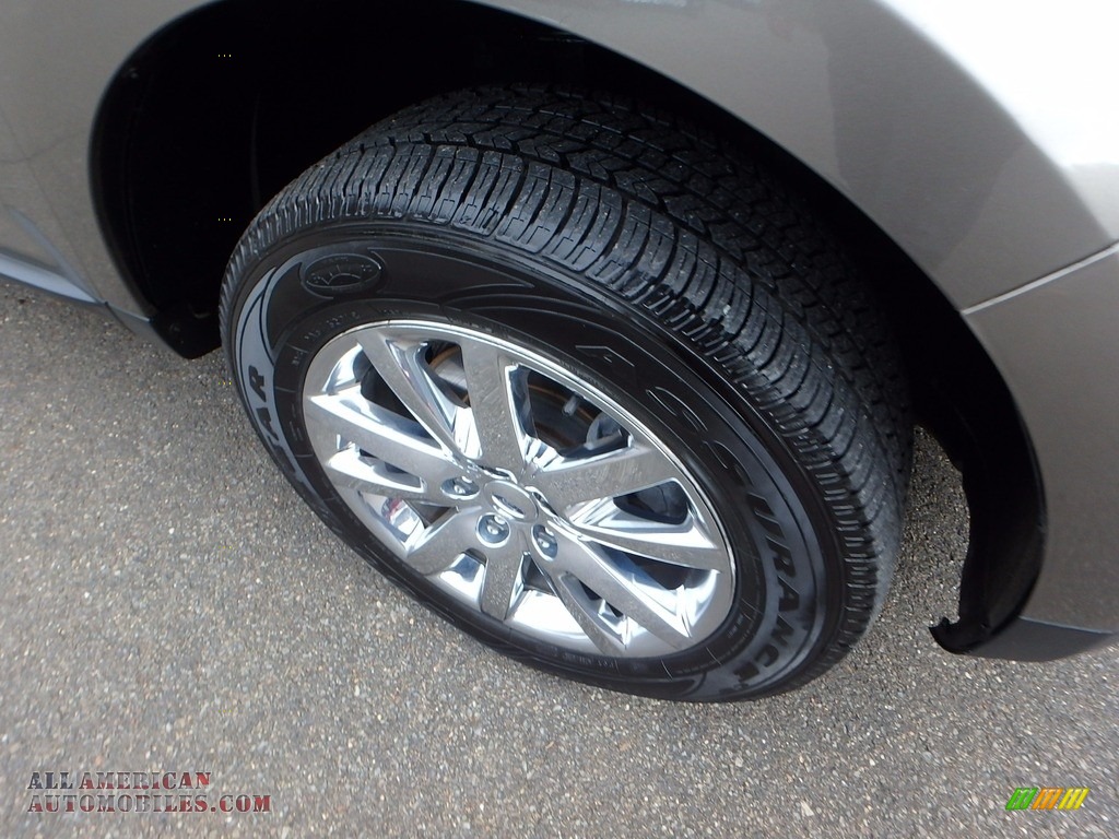 2012 Edge Limited AWD - Mineral Grey Metallic / Charcoal Black photo #10