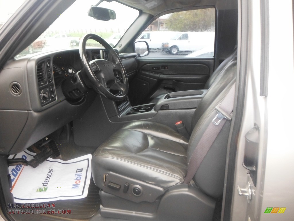 2004 Sierra 1500 SLT Extended Cab 4x4 - Silver Birch Metallic / Dark Pewter photo #3