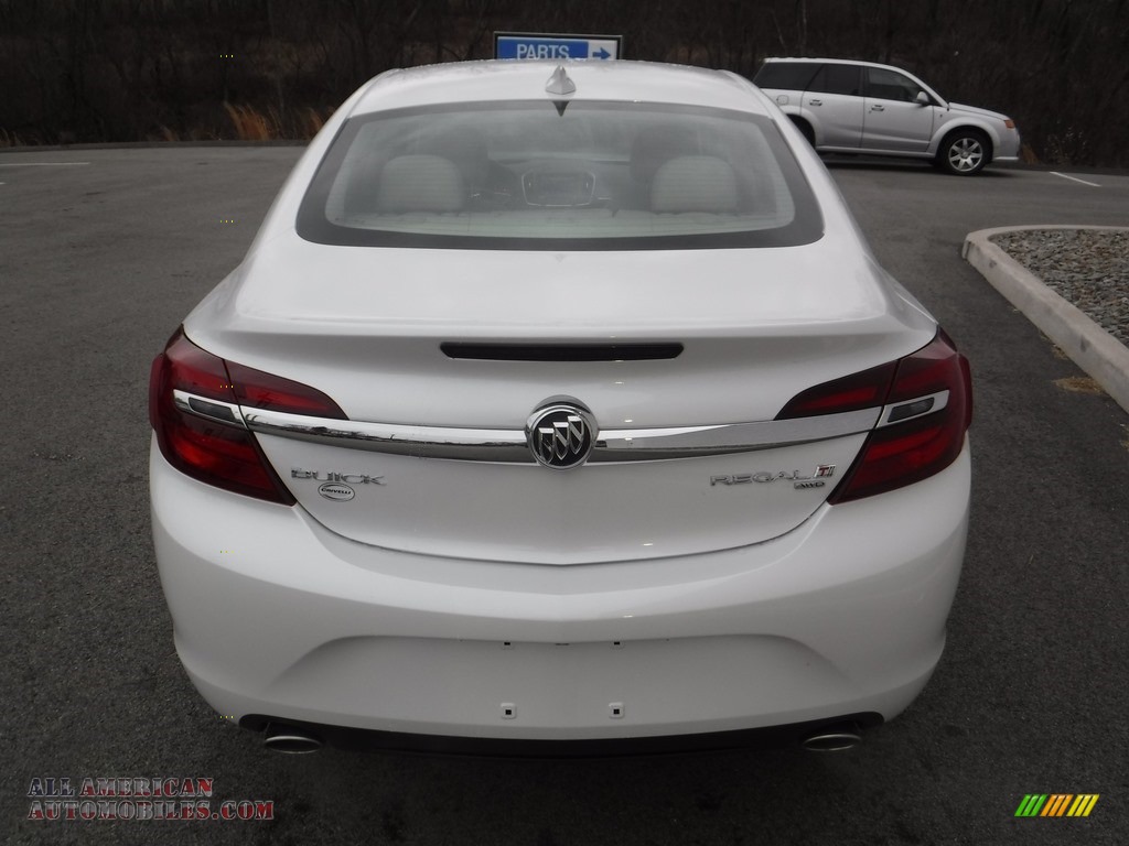 2017 Regal AWD - White Frost Tricoat / Light Neutral/Cocoa photo #7