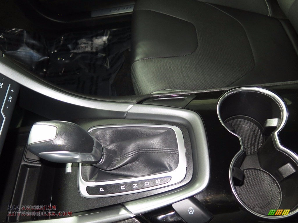 2014 Fusion Titanium AWD - Ingot Silver / Charcoal Black photo #16