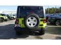 Jeep Wrangler Unlimited Sport 4x4 Hypergreen photo #5