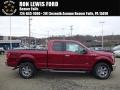 Ford F150 XLT SuperCab 4x4 Ruby Red photo #1
