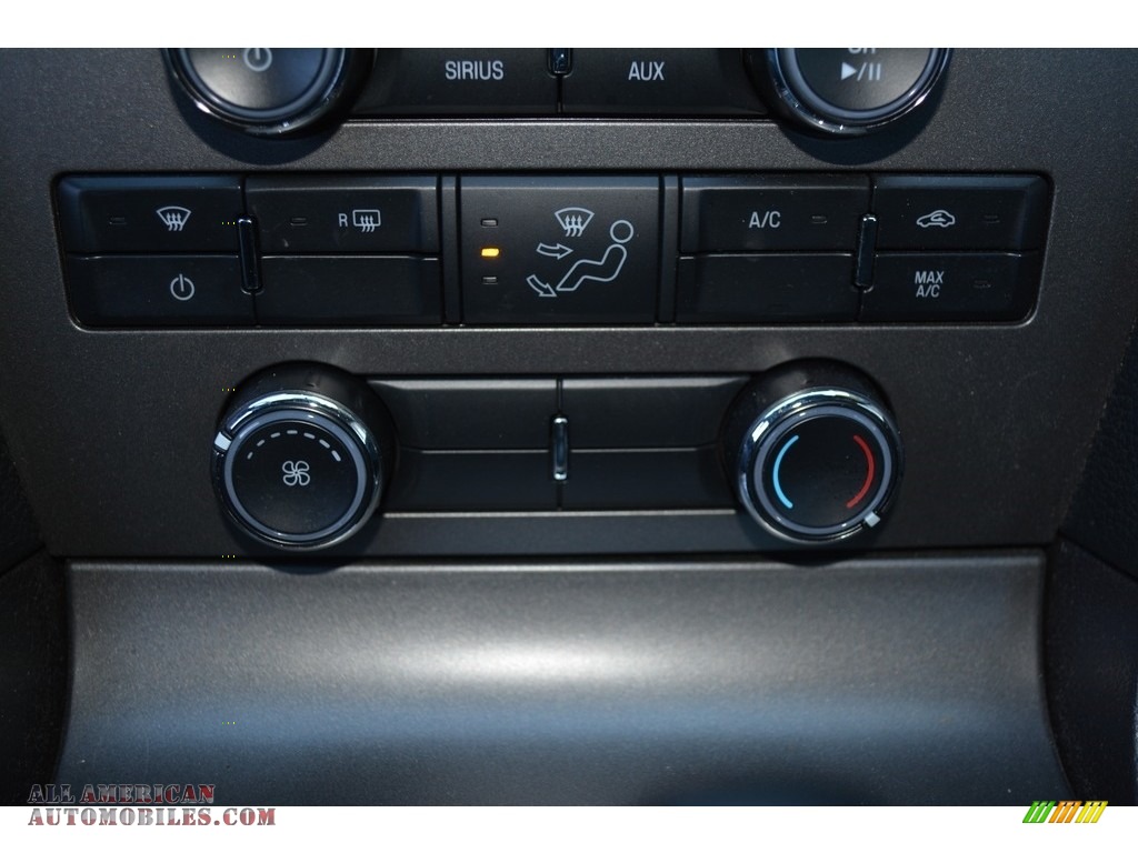 2014 Mustang V6 Convertible - Black / Charcoal Black photo #15