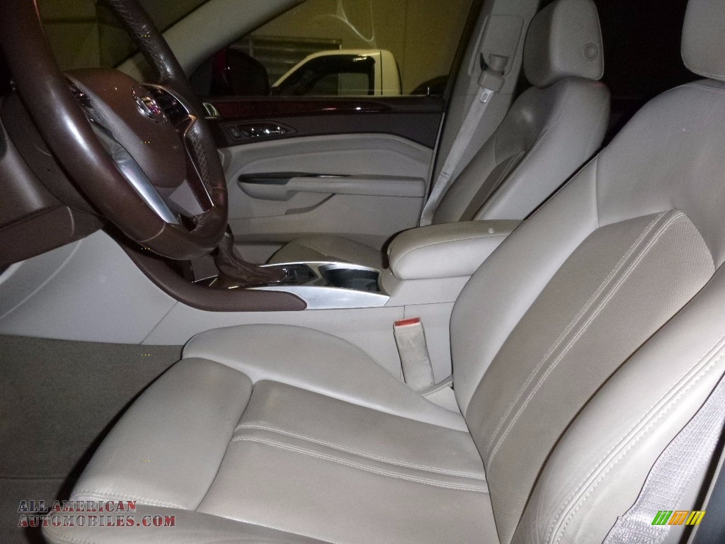 2013 SRX Luxury AWD - Crystal Red Tintcoat / Shale/Brownstone photo #2