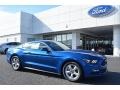 Ford Mustang V6 Coupe Lightning Blue photo #1
