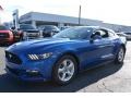 Ford Mustang V6 Coupe Lightning Blue photo #3