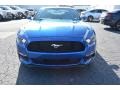 Ford Mustang V6 Coupe Lightning Blue photo #4