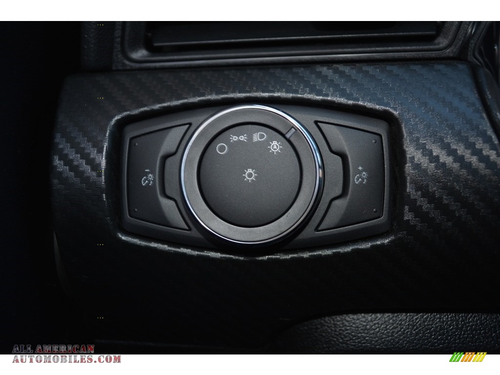 2017 Mustang V6 Coupe - Lightning Blue / Ebony photo #16