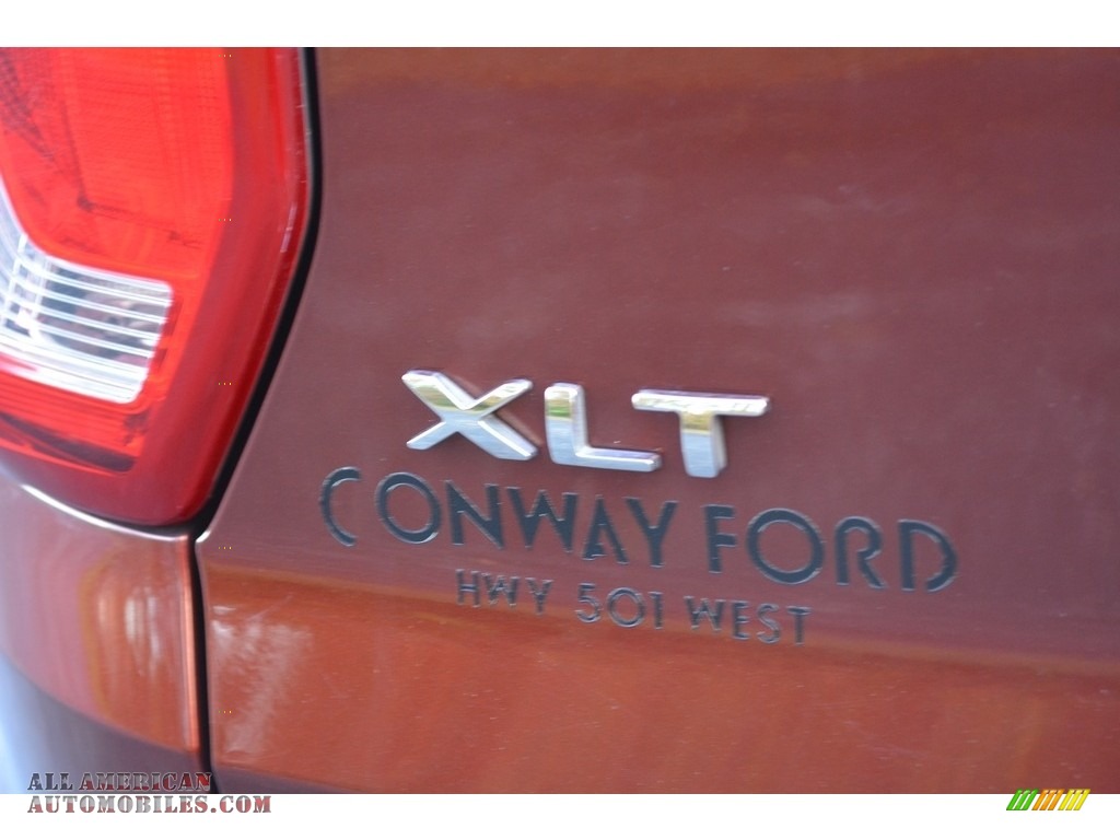 2016 Explorer XLT 4WD - Bronze Fire Metallic / Ebony Black photo #5