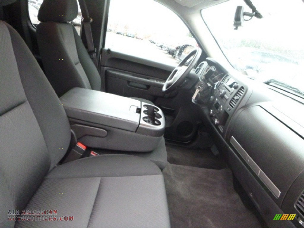 2013 Sierra 1500 SLE Extended Cab 4x4 - Quicksilver Metallic / Ebony photo #10