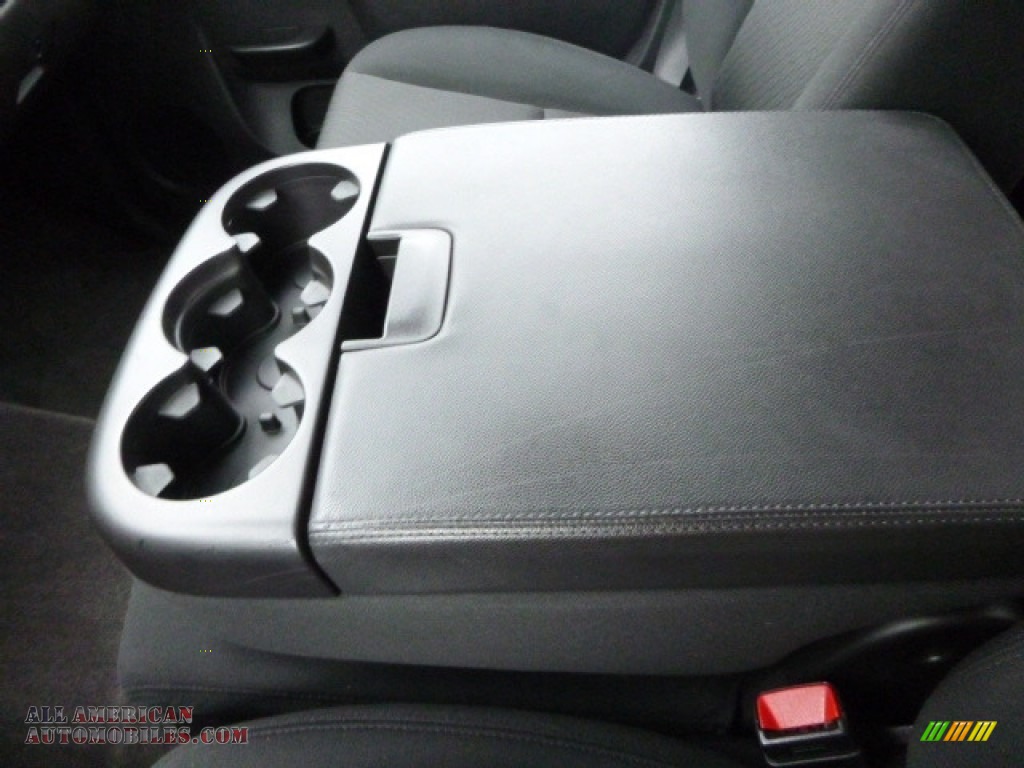2013 Sierra 1500 SLE Extended Cab 4x4 - Quicksilver Metallic / Ebony photo #25