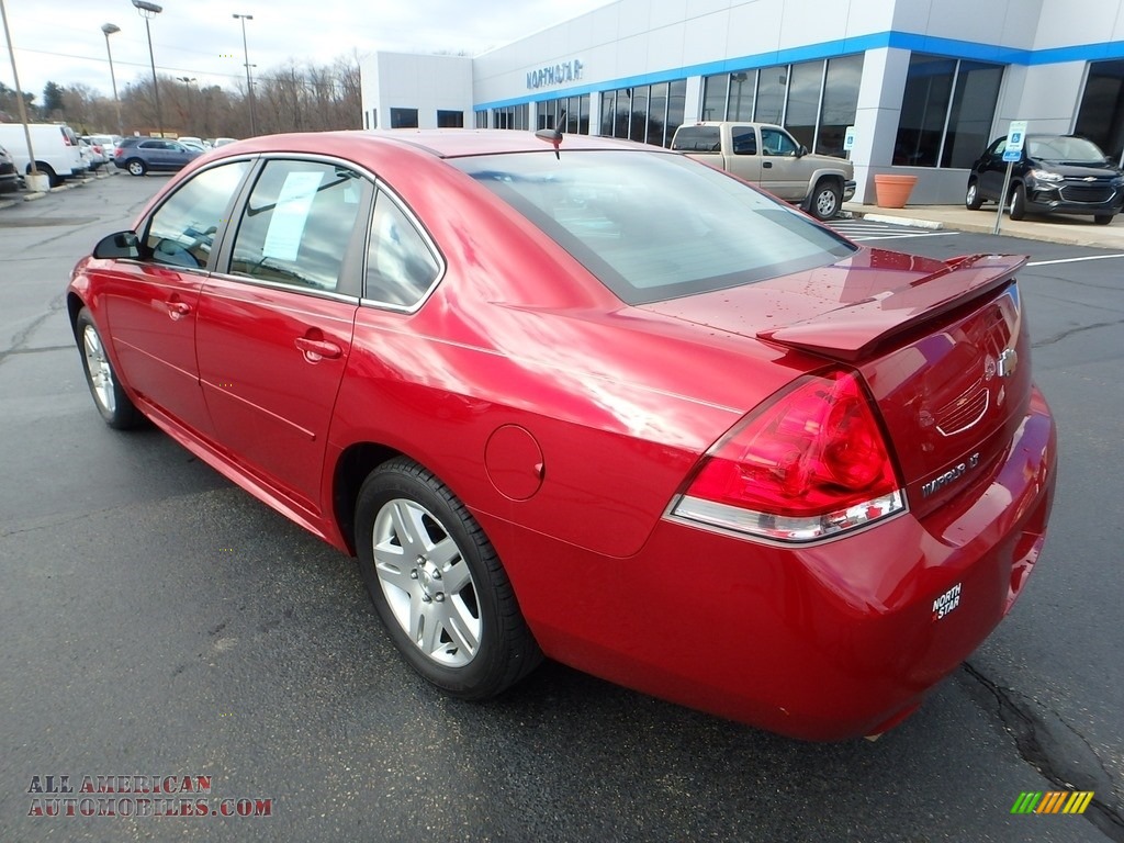 2013 Impala LT - Crystal Red Tintcoat / Ebony photo #4