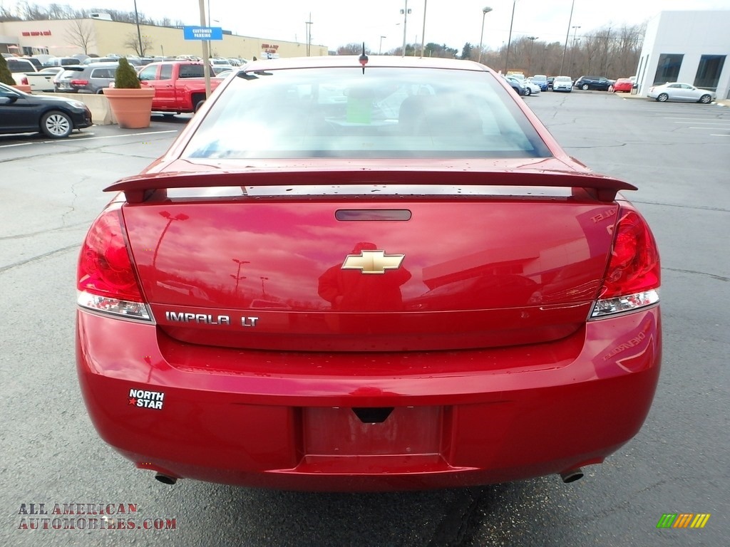 2013 Impala LT - Crystal Red Tintcoat / Ebony photo #6