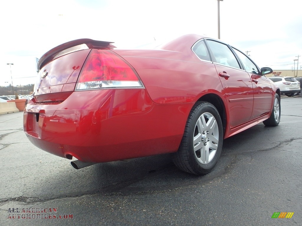 2013 Impala LT - Crystal Red Tintcoat / Ebony photo #8