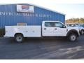 Ford F450 Super Duty XL Crew Cab Chassis Oxford White photo #2