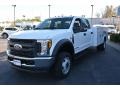 Ford F450 Super Duty XL Crew Cab Chassis Oxford White photo #10