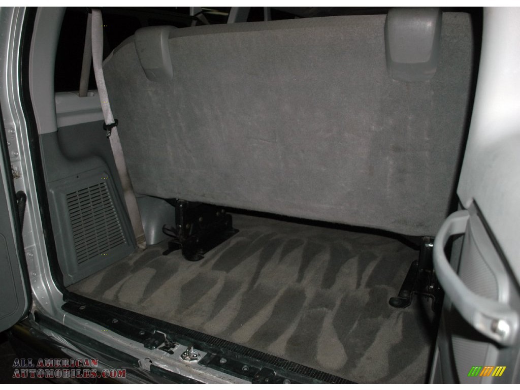 2008 E Series Van E350 Super Duty XLT Passenger - Silver Metallic / Medium Pebble photo #7