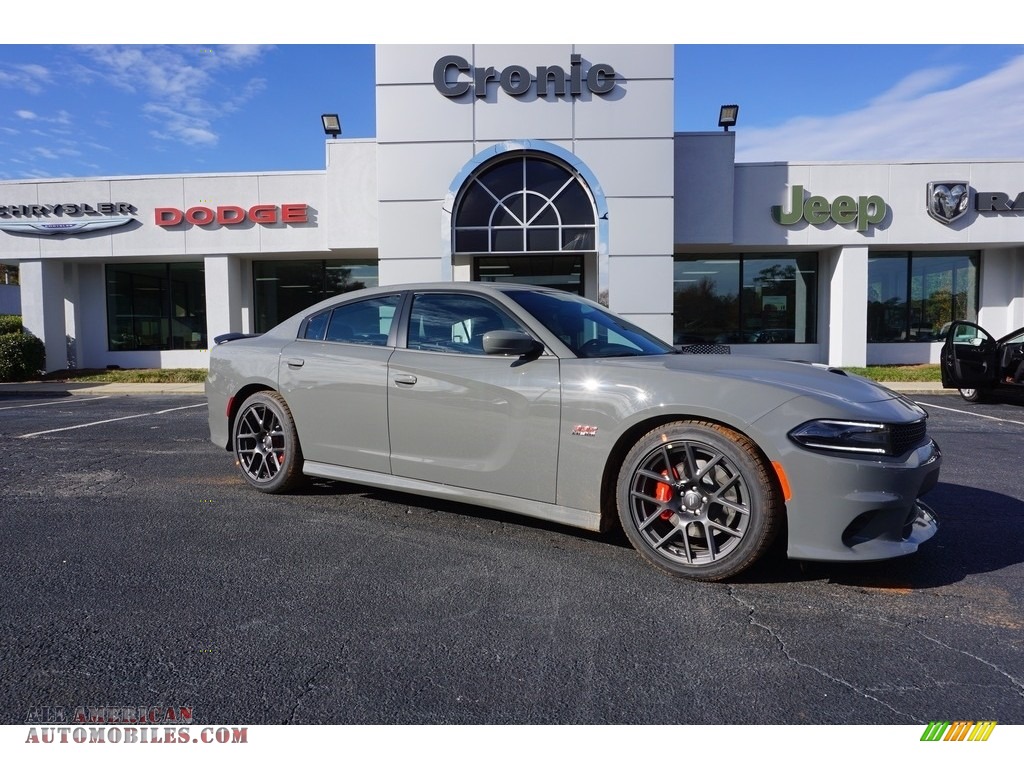 2017 Dodge Charger R T Scat Pack In Destroyer Grey Photo 2 515750 