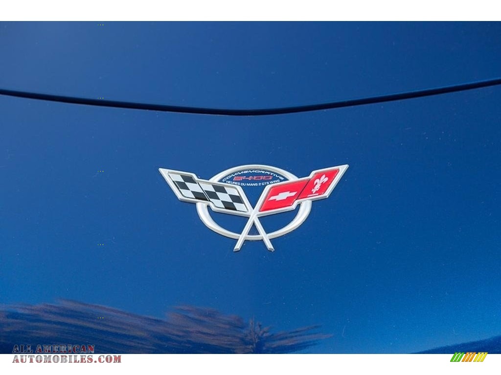 2004 Corvette Convertible - LeMans Blue Metallic / Shale photo #19